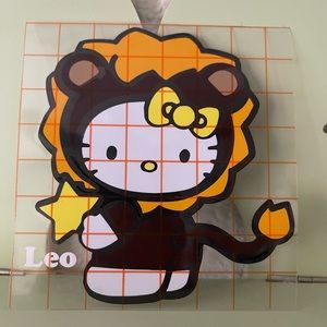 Hello kitty water proof vinyl sticker